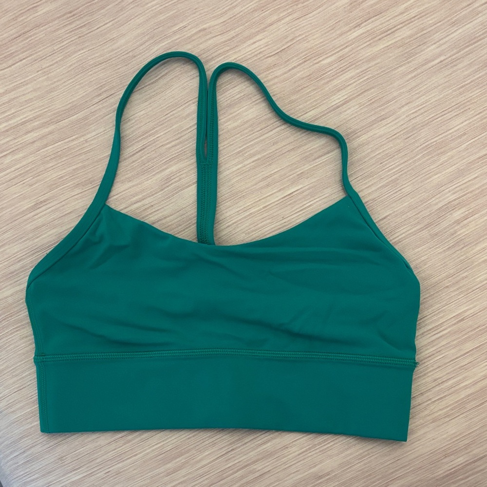 Lululemon Athletica Green Sports Bra
